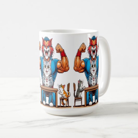 Contemporary ThunderCats Kids Mugs (Devant droit)