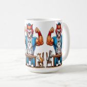 Contemporary ThunderCats Kids Mugs Koffiemok (Voorkant rechts)