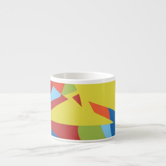 Contemporary Toucan Espresso Mug (Devant)