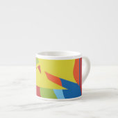 Contemporary Toucan Espresso Mug (Devant droit)