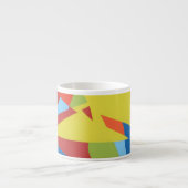 Contemporary Toucan Espresso Mug Espresso Kop (Voorkant)
