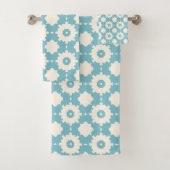 Contemporary Towel Sets, Print Towels (En situation)