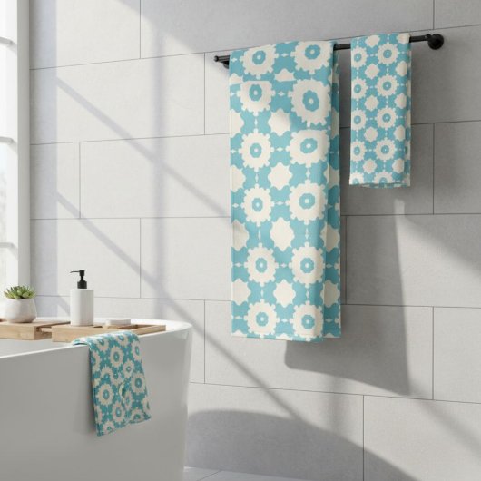 Contemporary Towel Sets, Print Towels