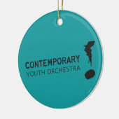 Contemporary Youth Orchestra Bassoon Ornament (Links)