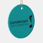 Contemporary Youth Orchestra Clarinet Ornament (Rechts)