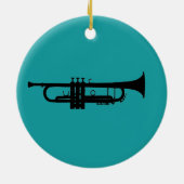 Contemporary Youth Orchestra Trumpet Ornament (Achterkant)