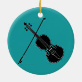 Contemporary Youth Orchestra Violin Ornament (Achterkant)