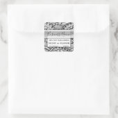 Conteneur alimentaire Étiquette Ethnic Exotic Blac (Sac)