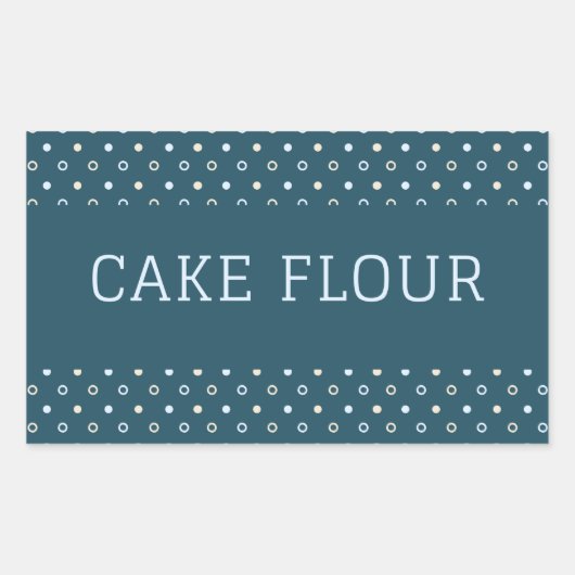 Conteneur en étiquette de la cuisine (Devant)