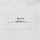 Content Creator - Copywriter - Freelance Writer Visitekaartje (Achterkant)