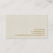 Content Creator - Copywriter - Freelance Writer Visitekaartje (Achterkant)