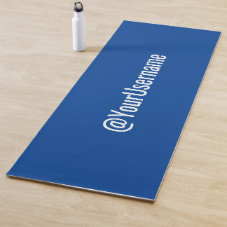 Content Creator Merk Yoga Mat