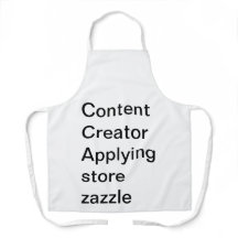 Content creator-schort