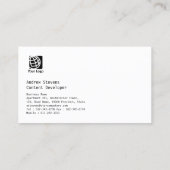 Content Developer Visitekaartje Circuits Cutaway (Achterkant)