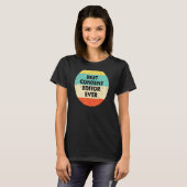 Content Editor Beste Content Editor ooit T-shirt (Voorkant volledig)