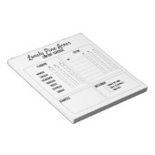 Contentplanner Notitieblok (Schuin)