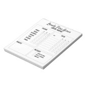 Contentplanner Notitieblok (Gedraaid)