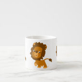Contenu du dessin mignon Lion Espresso Mug (Devant)
