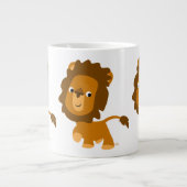 Contenu du dessin mignon Lion Jumbo Mug (Devant)