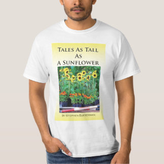 Contes aussi grands comme T-shirt de tournesol