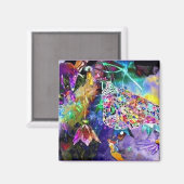 Contes de fées, aimant (Recto/Verso)