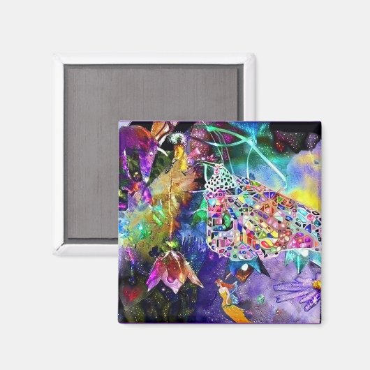 Contes de fées, aimant (Recto/Verso)