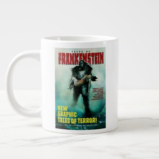 Contes de Frankenstein Coffee Mug (Gauche)