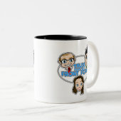 Contes de la tasse de café de perron (Devant droit)