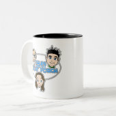 Contes de la tasse de café de perron (Devant gauche)