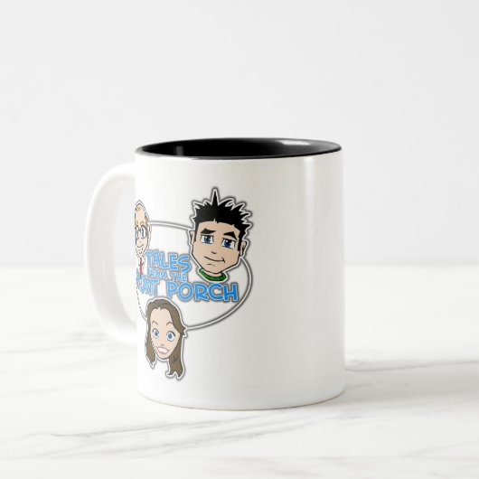 Contes de la tasse de café de perron (Devant gauche)