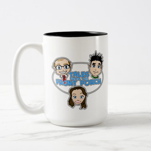 Contes de la tasse plus grande de perron encore (Gauche)