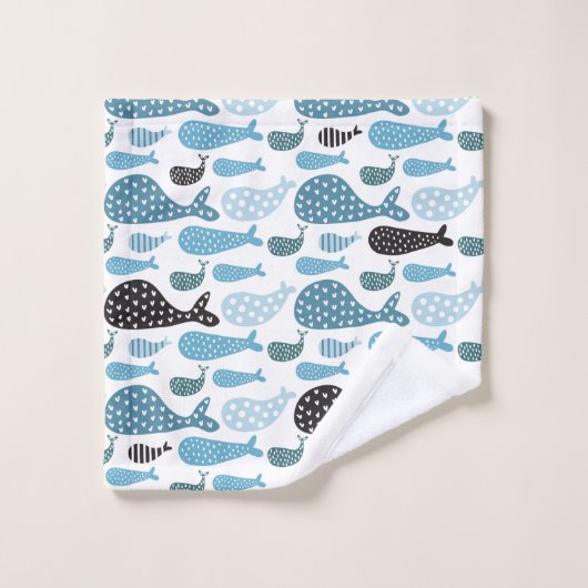 Contes de mer (Gant de toilette)