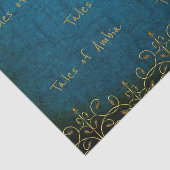 Contes de papier de soie de soie d'Ambia (Détail)