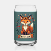 Contes de Renard Boho Faune Animale (Verso)