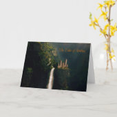 Contes des cartes de voeux d'Ambia (Fleur jaune)