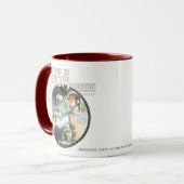 Contes excitants : Tractions nationales sa tasse (Devant gauche)