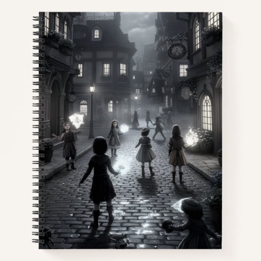Contes Twilight Sur Carnet Cobblestone (Devant)