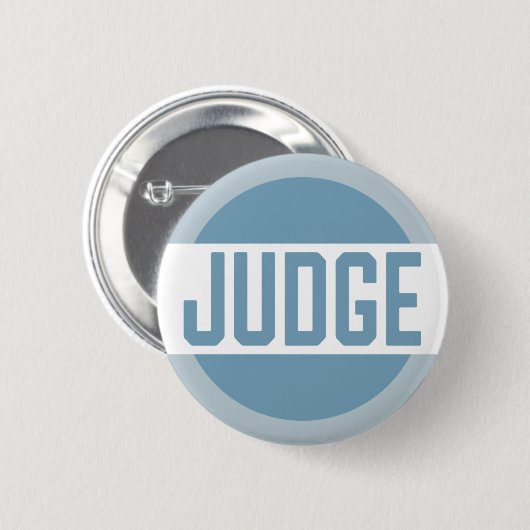 Contest rechter Badge Blue Ronde Button 5,7 Cm (Voorkant /achterkant)