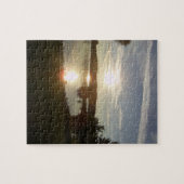 Contestation Sunset Lake et Sky Puzzle (Horizontal)