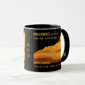 CONTESTE les tasses faites sur commande de (Devant droit)