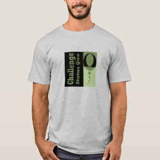Contestez le T-shirt de Quo