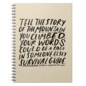 conteur carnet morgan harper nichols citation (Devant)