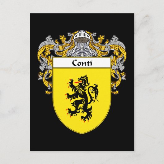 Conti-wapenlaag (Beheerd) Briefkaart (Voorkant)