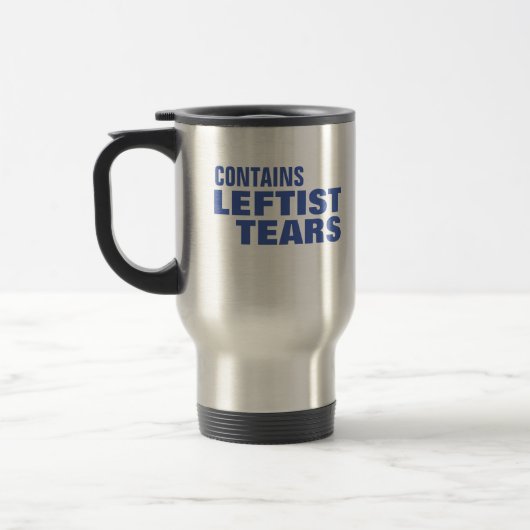 Contient de la Mug de larmes de gauche (Gauche)