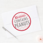 Contient des étiquettes d'alerte d'allergie alimen (Enveloppe)