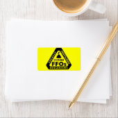 "Contient des organismes fécondés" Étiquettes (En situation)