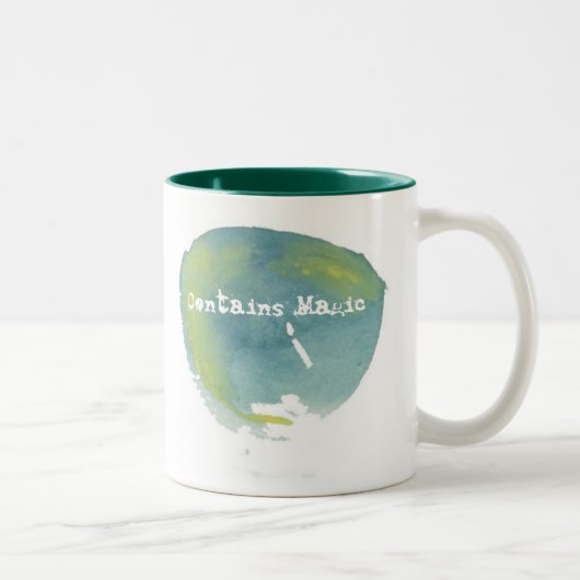 Contient la Mug magique (Droit)