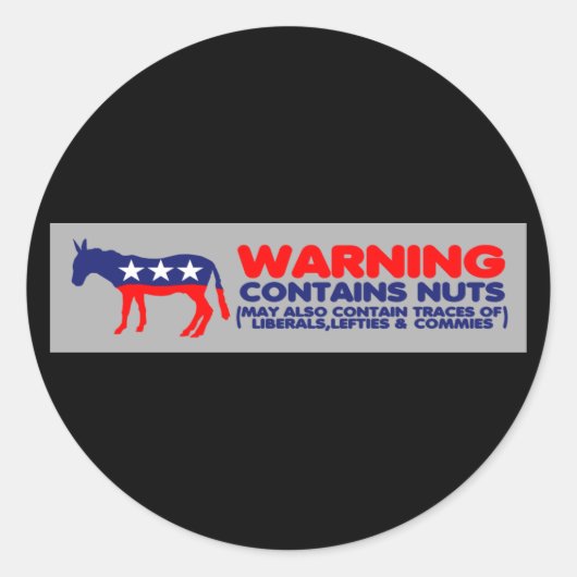 Contient un autocollant anti-pare-chocs anti-libér (Devant)