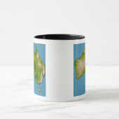 Continent van Australië Mok (Midden)