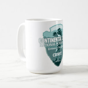 Continentaal splitsingsspoor (pijlpunt T) Koffiemok